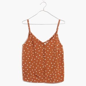 Madewell Button-Down Cami Top